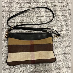 Authentic Burberry Peyton Crossbody Bag
